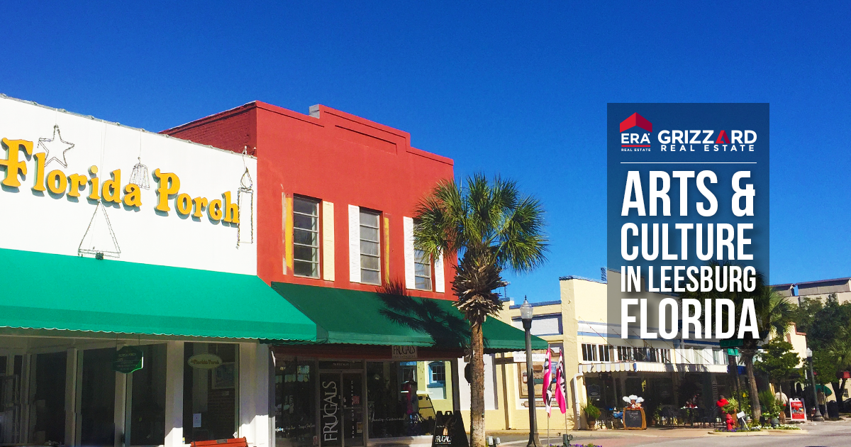 How Leesburg, Florida is Home to Rich Arts & Culture